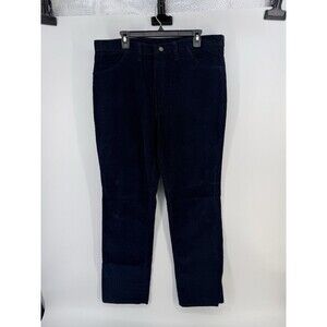 Vintage Rustler Men’s Blue Corduroy Pants Size 38x34 Made In USA